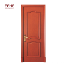 Interior door wood/meranti plain solid wood doors bulk buy from china